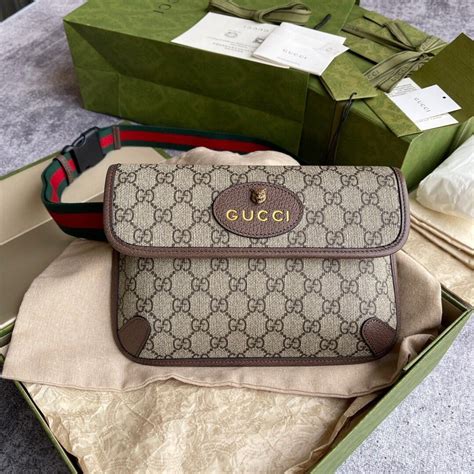 marsupio gucci nuovo|Gucci Marsupio Neo Vintage in tessuto GG Supreme.